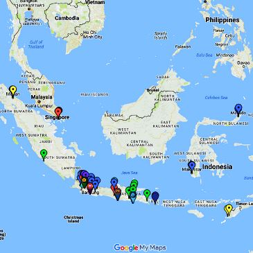 Campus Map & Location (Google Map) Regular Evening Class Program Nomor